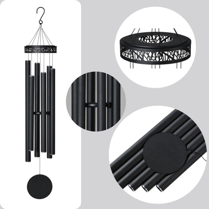 60" Extra Large Wind Chimes for Outside Deep Tone, Sympathy Gifts Memorial Wind Chimes Outdoor Clearance, Church Chime for Garden,Yard,Patio & Lawn
