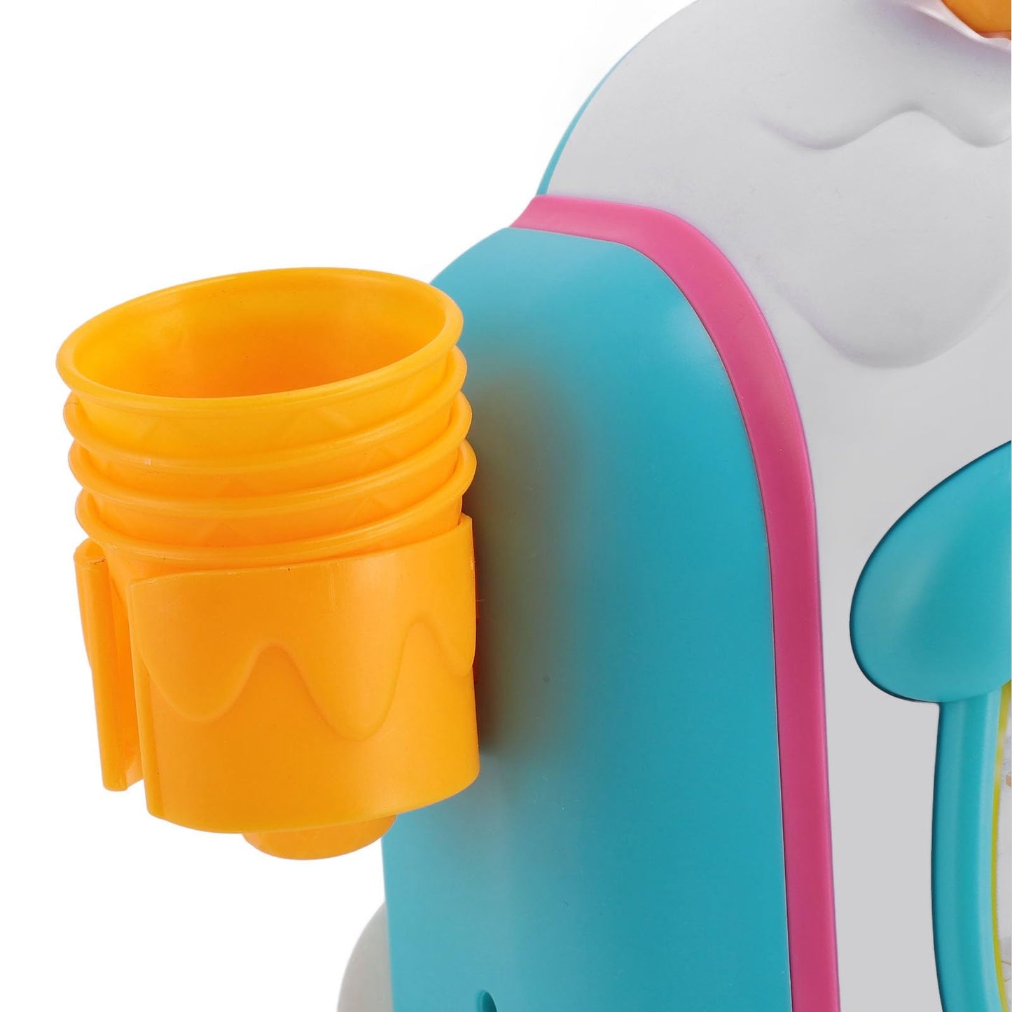 Aqur2020 Bath Toys for Toddlers, Bubble Ice Cream Maker Bathtub Toy with Strong Suction Cups, for Kids Ages 2-8 Boys Girls Birthday Gift