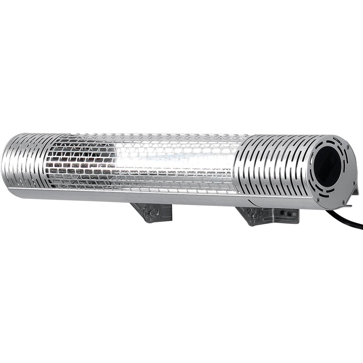 Global Industrial Infrared Patio Heater W/Remote Control, Wall/Ceiling Mount, 1500W, 120V