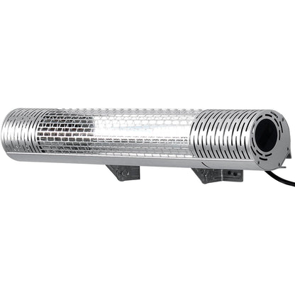 Global Industrial Infrared Patio Heater W/Remote Control, Wall/Ceiling Mount, 1500W, 120V