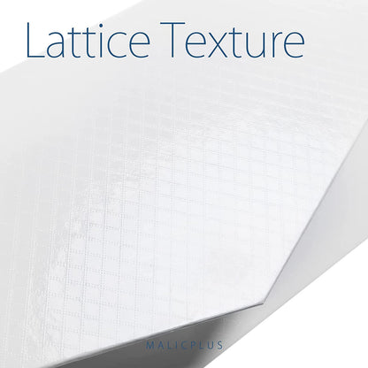 MALICPLUS Extra Large Gift Box with Lids for Mothers Day 17x14.5x5.5 Inches, White Bridesmaids Proposal Box with Magnetic Closure for All Occasion (Lattice Texture)