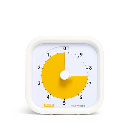 TIME Timer 10 Minute MOD Education Edition ⁠— Visual Timer with Desktop Software for Kids Classroom Learning, Productivity Timer, Study Tool and Office Meetings with Silent Operation (10min)