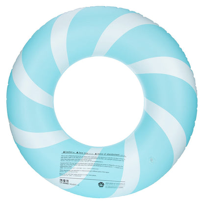 Bestrip Pool Floats Adult Size for Kids Age 8-12 Adults Inflatable Floats Swimming Ring Toys Beach Pool Party Lake Use