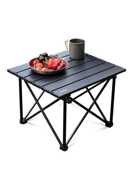 WildCall Ultralight Camping Table, Compact Aluminum Folding Beach Table with Carry Bag for Outdoor, Picnic BBQs, and Cooking