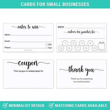 321Done Client Profile Cards, Made in USA - 5.5x 8.5, Customer Information Form, Three Ring Binder Insert Sheets for Small Business, Salon, Spa, Hairdresser, Stylist, Nail Salons Supplies - 50-Pack