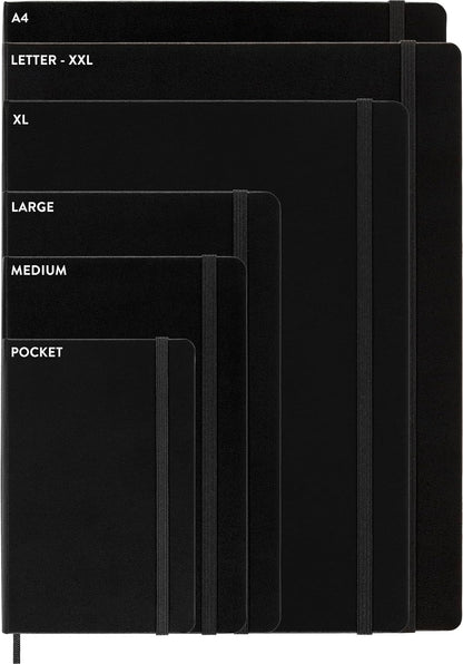 Moleskine Notebook, Extra Large, Ruled, Myrtle Green, Hard Cover (7.5 x 9.75)