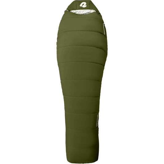Retrospec Dream 5 Mummy Sleeping Bag for Camping - Insulated Cold Weather, Lightweight, Water-Resistant With Adjustable Draw Cords and Stuff Sack