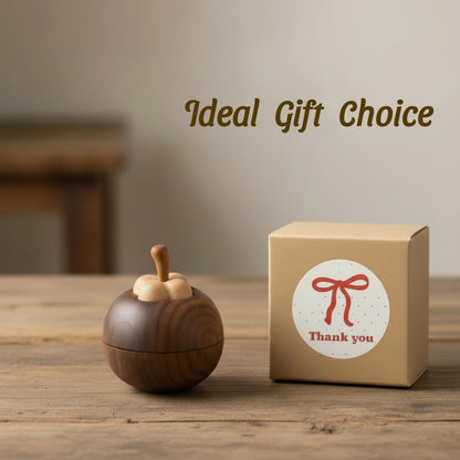 Nythriel Layered Wood Passive Diffuser Petal-Like, Small Portable Essential Oil Aromatherapy Decor, Mini No-Electric Natural Boho Walnut Accent for Car, Desk, Travel, Rooms, Home, Office