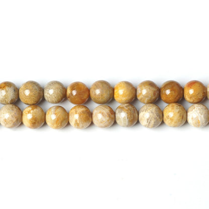 100Pcs Natural Stone 6mm Chrysanthemum Stone Round Loose Gemstone Energy Healing Beads Hole Size 1mm DIY Smooth Beads for Bracelet Necklace Earrings Jewelry Making