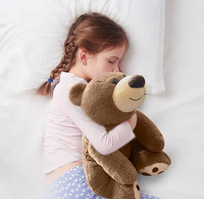 3.5 LB Weighted Stuffed Animals Bear, 24 Inch Weighted Plush Animals Throw Pillow, Cute Kawaii Plush Toys Gifts for Kids Adults Teens Birthday Christmas
