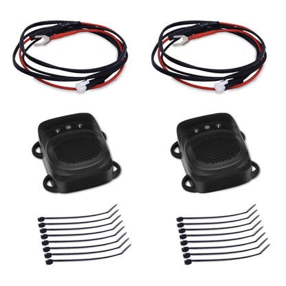 Loraffe 2 Pack Under Hood Animal Repeller Car Rat Repeller Rodent Repeller Ultrasonic Mouse Deterrent for 12V Vehicle Get Rid of Mice in Car Engine
