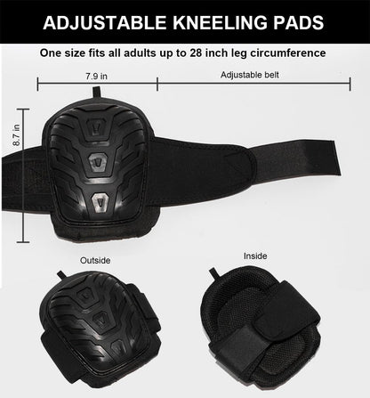 SUJAYU Work Knee Pads for Men Construction, Gardening Knee Pads for Work Kneepads for Construction, Rodilleras de Trabajo Rodilleras Para Dolor de Rodillas
