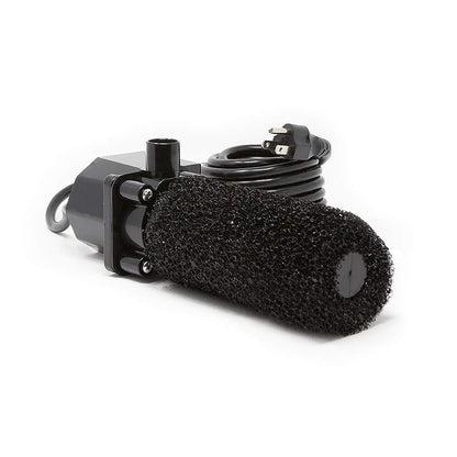 Beckett FR900 Pond Pump Set Fountain Pump Submersible Outdoor, Maximum Flow of 900 GPH, Maximum Lift of 12 FT, Black