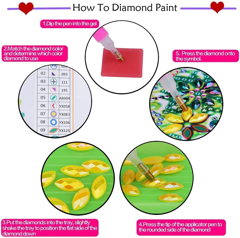 STGLCR Sea Turtle Suncatchers Special Shape Diamond Painting Kits for Beginner,Crystal Rhinestones Diamond Dots Diamond Art DIY Kits for Adults Painting Pendant Ornament for Home Wall Decor 7.8inch