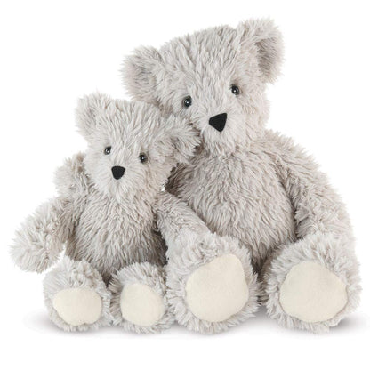 Vermont Teddy Bear Stuffed Animal – 18" Earl Grey Plush with 100% Recycled Stuffing, Designed with Love in the USA and Backed by Teddy Bear Hospital Care – A Modern Plush for Cozy Moments