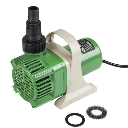 Prostormer 1/3HP Submersible Pond Pump, 3300GPH High Flow Water Pump with 16ft Lift Height, Garden Pumps, for Ponds, Fountains, Waterfalls, Hydroponics, Fish Tanks, Indoor & Outdoor Use