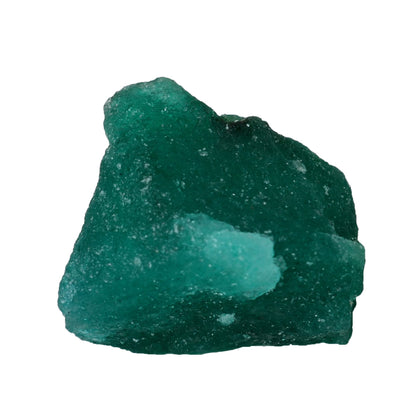 REAL-GEMS Loose Natural Green Emerald 20 Ct. Certified Raw Rough Loose Gemstone AXF-740