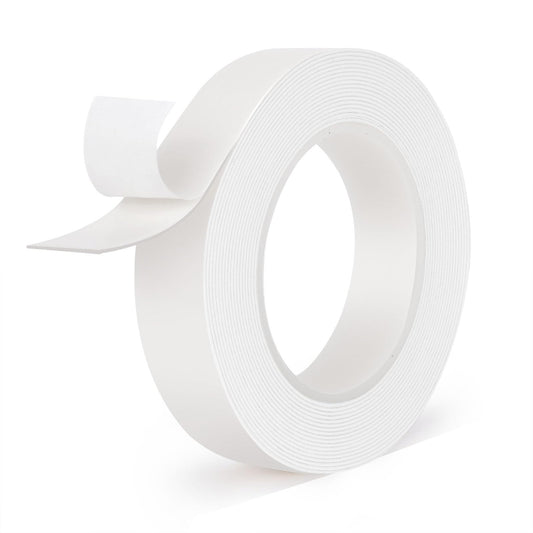 Hasaky Removable Double Sided Tape 18ft, Picutre Hanging Strips Damage Free,Heavy Duty Mounting Tape Wall Adhesive Strips for Poster Carpet Rug Art Craft Scrapbook