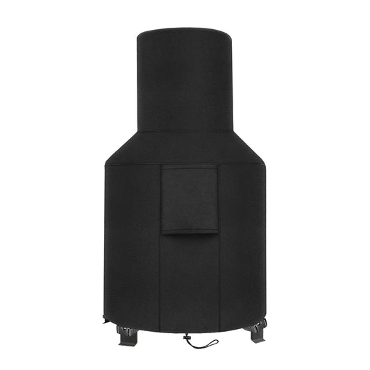 SIRUITON Patio Chiminea Cover - Durable, Weather-Proof Chimineas Fire Pit Cover , Heavy Duty 420D Oxford Water-Resistant chiminea outdoor fireplace Covers