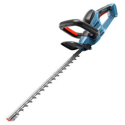 SENIX HTX2-M-0 X2 20 Volt Max* 18-Inch Battery Powered Cordless Hedge Trimmer with Brushless Motor, Double-Sided Dual Action Blades, 3/4" Cutting Capacity, Tool Only, Battery Not Included