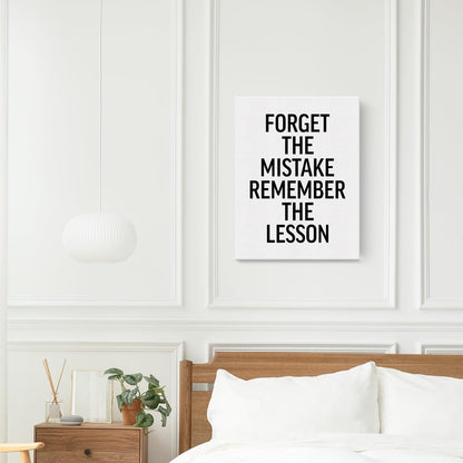 Motivational Canvas Wall Art Framed Encouragement Gifts for Women Men Paintings Canvas Prints Positive Poster for Home Office Parlour Living Room Kitchen Bedroom Wall Decor Artwork Decorative