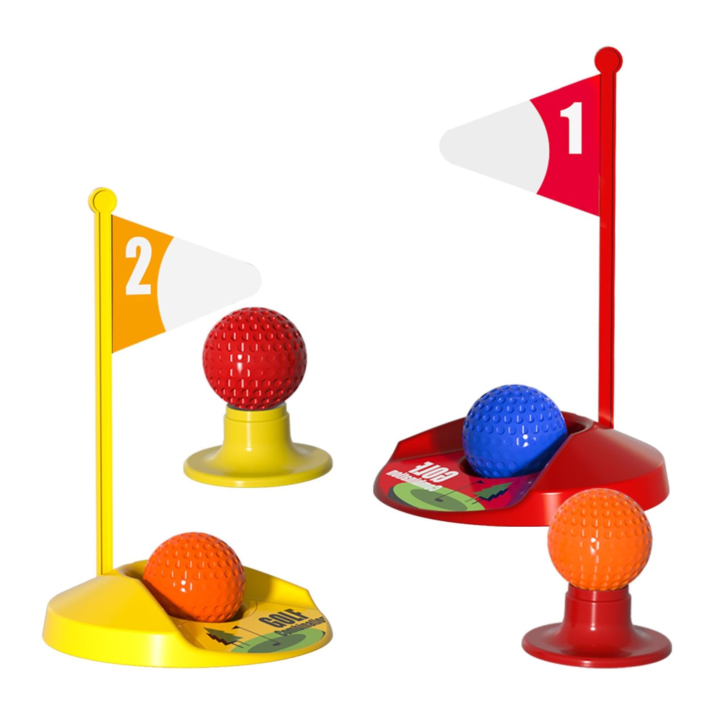 Bennol Upgraded Kids Toddler Golf Set, Indoor Outdoor Outside Toys Gifts for 3 4 5 Years Old Boys, 3 4 5 6 7 Years Old Boys Toys Birthday Gifts Ideas, Outdoor Golf Set Game for Kids Boys