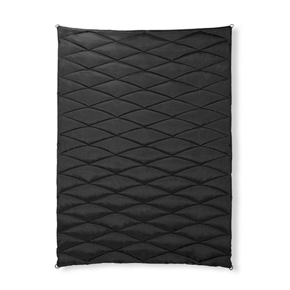 Nomadix Puffer Blanket – Water-Resistant, Eco-Friendly Insulated Blanket with Snaps for Camping, Beach, and Travel, Made from Recycled Materials