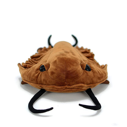 BABY FRANKIEZHOU Simulation Trilobite Plush Toy 15.74inch, Soft Cute SoftTrilobite Stuffed Animal Plush Toys for Kids Boys and Girls