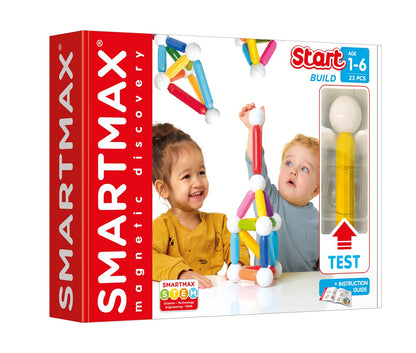 SmartMax Start STEM Building Magnetic Discovery Set for Ages 1-10