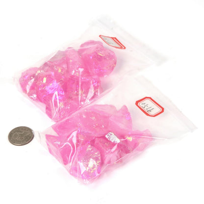 Justinstones 1/2LB Large Raw Rose Aura Quartz Natural Crystal Healing Stones Rock Collection
