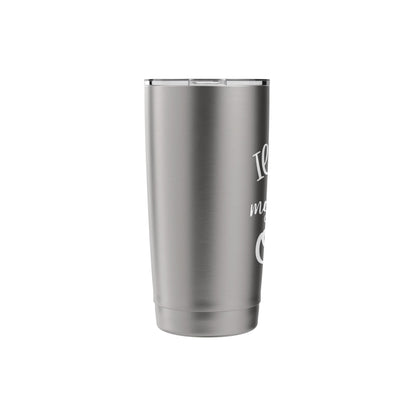 Garden Lover Wheelbarrow I'll Be In My Office Stainless Steel Insulated Tumbler