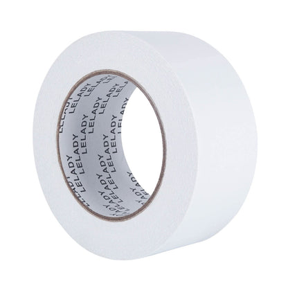 LELADY Double Sided Tape 2 Inch x 40 Yards- 1 Roll Double-Sided Adhesive Sticky Tape, High Adhesive Double-Sided Tape, for Arts, Crafts, Office School Stationery Supplies