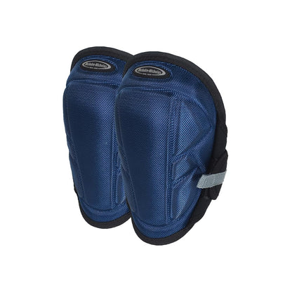 McGuire-Nicholas Gel Lite Pro Flooring Knee Pads for Men and Women, Soft Gel Adjustable Knee Pads for Gardening, Flooring, and Work, Navy/Black | 22382