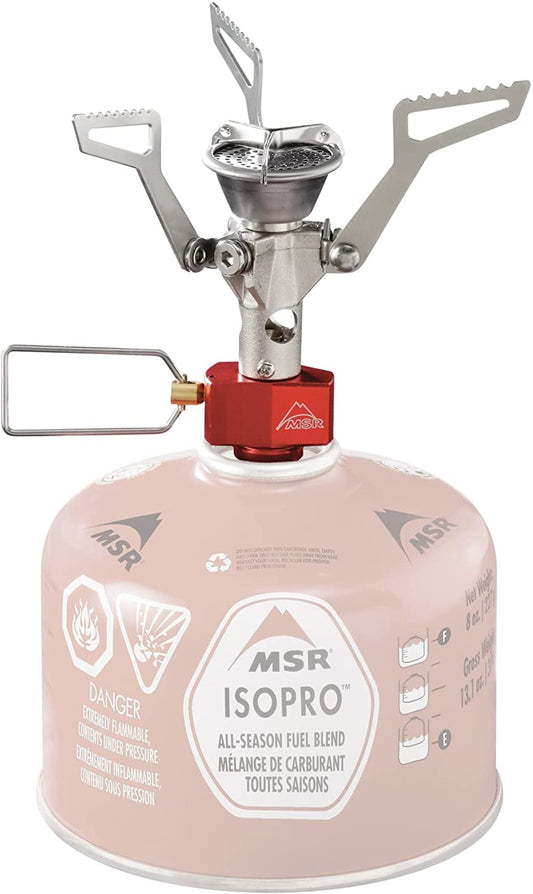 MSR PocketRocket 2 Ultralight Camping and Backpacking Stove
