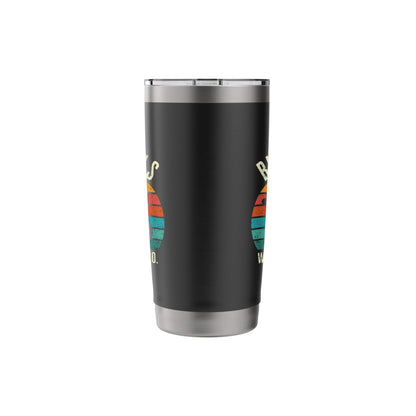 Big Balls Wheelbarrow Company Company Stainless Steel Insulated Tumbler