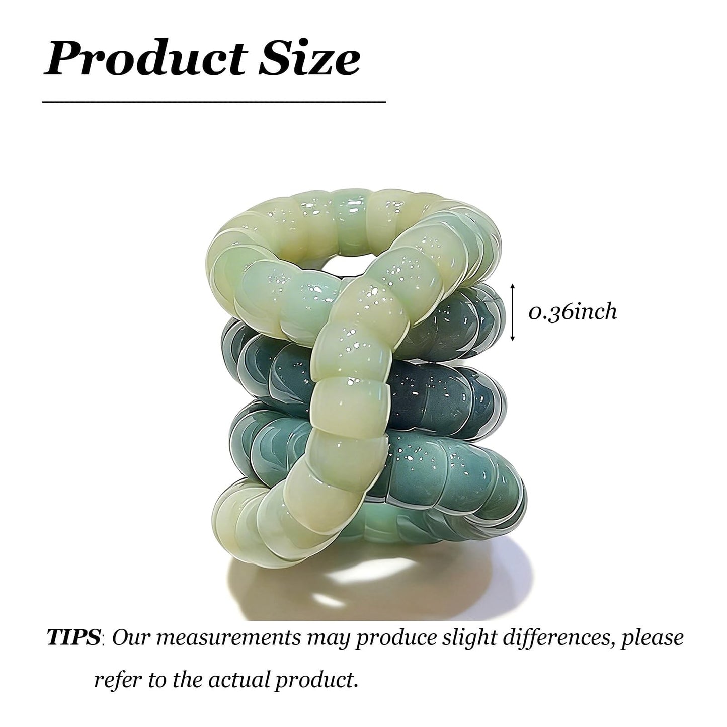 Your Always Charm Anxiety Relief Items Fidget Bracelet - Natural Bodhi Seed Anxiety & Stress Relief Bracelet, Calming Jewelry for Women & Men, Zen Healing Stretch Beaded Bracelet, Protection & Focus
