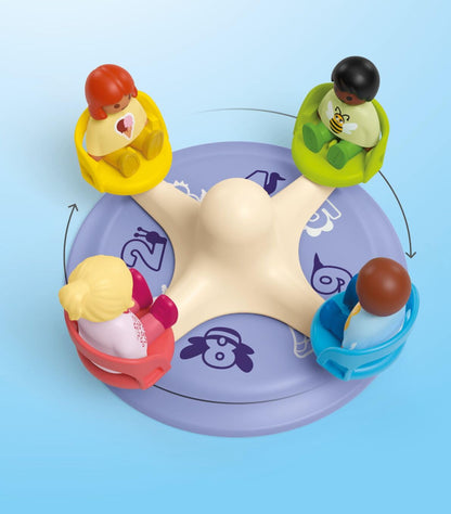 Playmobil Junior: Number-Merry-Go-Round