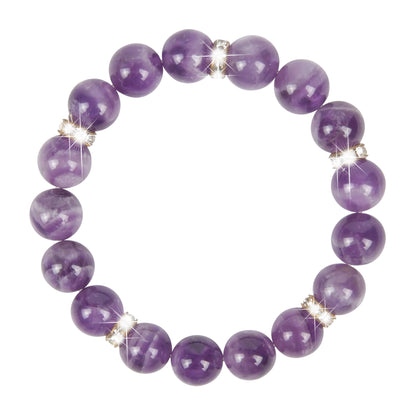 liagza Healing Bracelet For Women Anxiety Crystal Bracelet Chakra Beaded Bracelets Rose Quartz Crystals And Healing Stones Yoga Bead Bracelet Calming Stretch Bracelet Stress Relief Gifts For Women