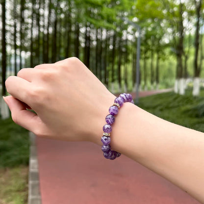 liagza Healing Bracelet For Women Anxiety Crystal Bracelet Chakra Beaded Bracelets Rose Quartz Crystals And Healing Stones Yoga Bead Bracelet Calming Stretch Bracelet Stress Relief Gifts For Women