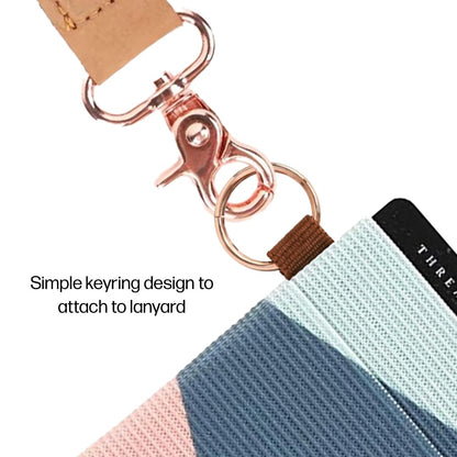Thread Wallets Ultra Slim Minimalist Card Holder Wallet for Men and Women (Fine Line, One Size)