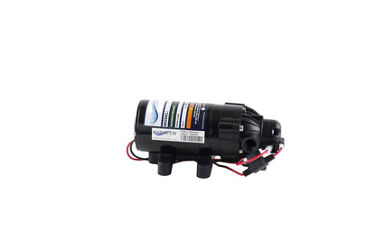 Everflo 12V On-Demand High Pressure Diaphragm Pump - 1.5GPM, 150 PSI Max, NPT Ports