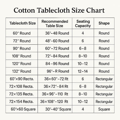 Handblock Print Cotton Tablecloth – 72x108 Rectangle Table Cover Seats 6–8 – Indian Block Printed Floral Dining Table Linen – Boho Washable Cloth for Kitchen, Party, Outdoor (Orange)