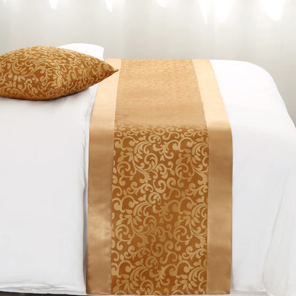 AMBERIS Bed Runner, Smooth Comfort Bed Runners & Scarves for Home and Hotel (Pillowcases Sold Separately)