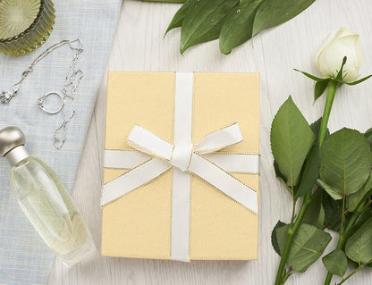 MESHA Brown Jewelry Gift Boxes with Lids 10 PC, 6x5x1 Cotton Filled Jewelry Boxes, Necklace Gift Box, Bracelet Gift Box, Earring Box, Bulk Jewelry Boxes for Shipping, Small Business, Accessories