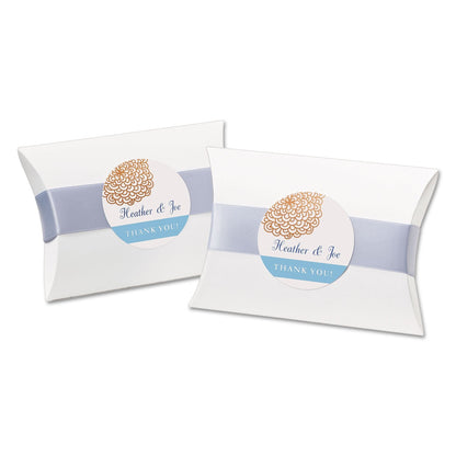 Avery Printable Round Labels, Sure Feed Technology, Glossy White Labels, 2" Diameter, Permanent Adhesive, Laser/Inkjet, 120 Total (22807)