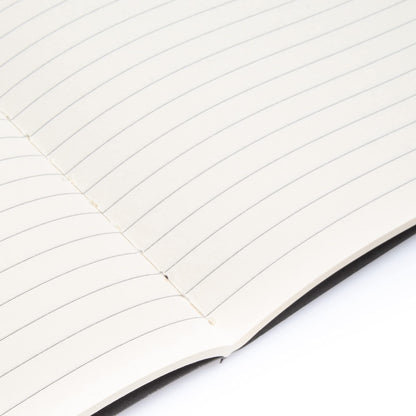 Simply Genius Journaling Notebooks - A5 (5.5 x 8.3In) 30-Pack, Black Softcover, 92 College Ruled Pages - Writing Journal for Work, Study & Professional Use