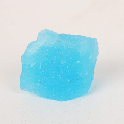 REAL-GEMS Natural Blue Aquamarine 54 Ct. Crystal Healing Raw Rough Loose Gemstone AXD-456