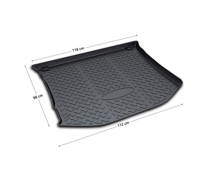Grand Cherokee Cargo Liner，All Weather 3D Durable Waterproof Rear Cargo Trunk Tray Floor Mat Protector Compatible with Jeep Grand Cherokee 2011-2021 ，2022 WK Models,Not for 2021-2022 L or 4XE Models