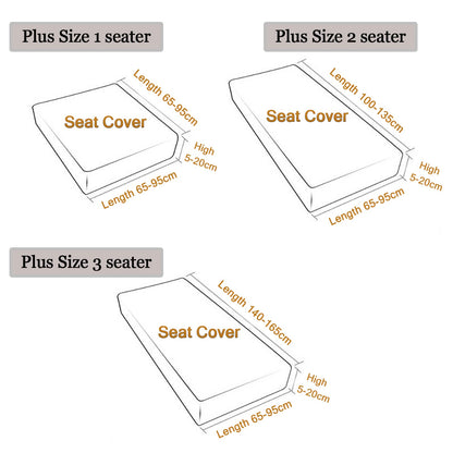 MIFXIN Velvet Stretch Pillow Cover Wear-Resistant Universal Sofa Couch Cushion Pillow Cover Cushion Sofa Decoration (Navy, Pillowcase)