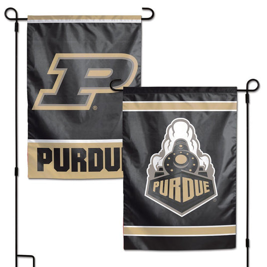 WinCraft Purdue Boilermakers Flag 12x18 Garden Style 2 Sided